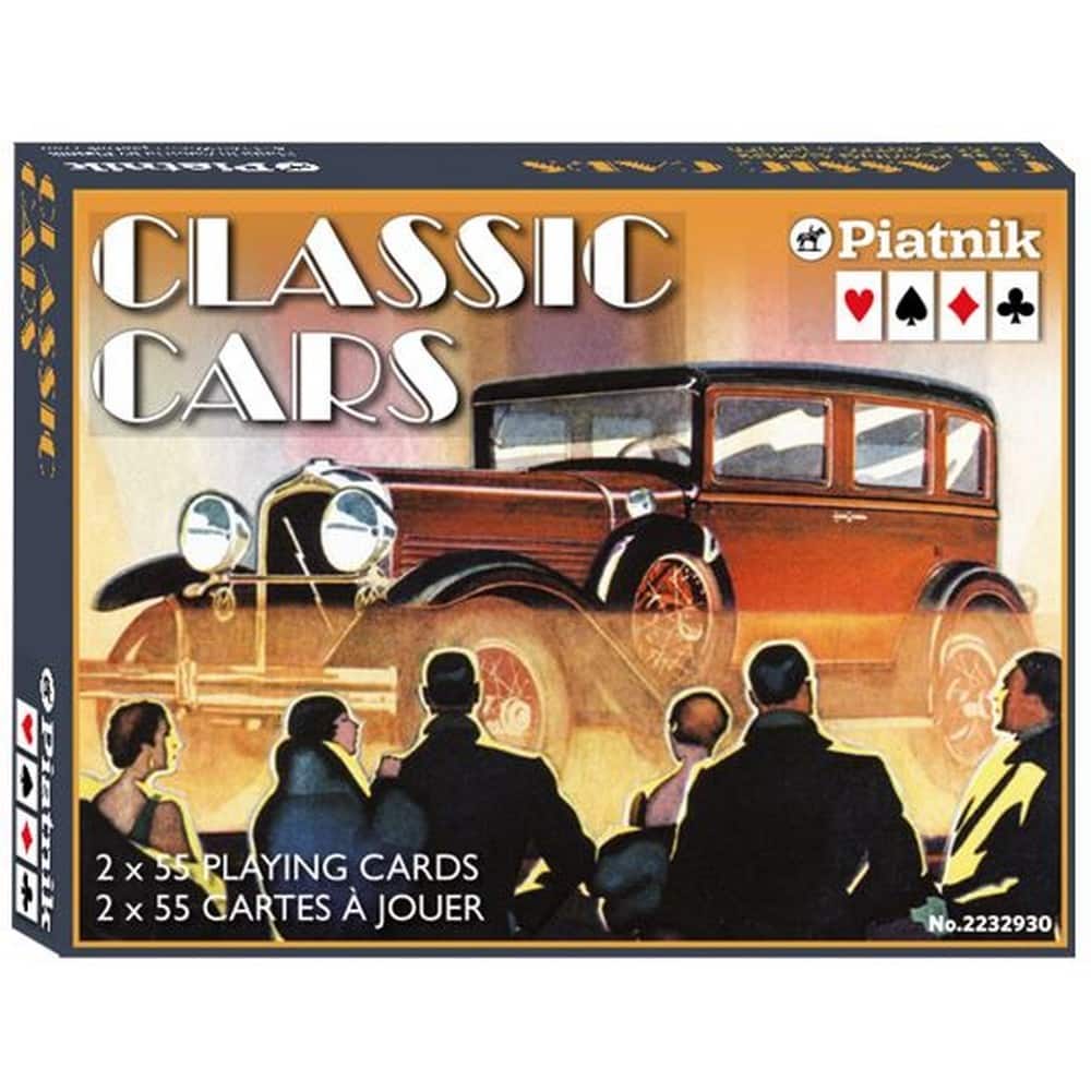 Francia kártya: Classic Cars