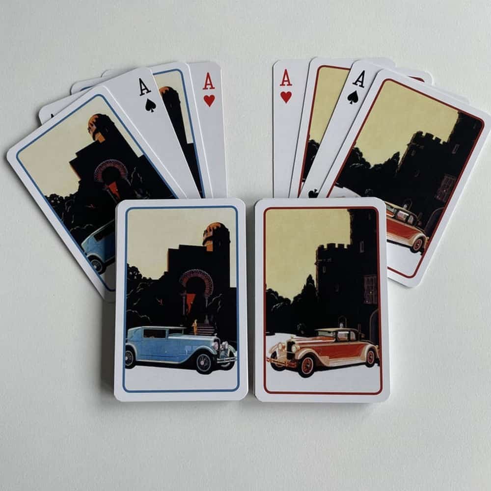 Francia kártya: Classic Cars