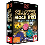 Clever hoch Drei, Triplán okos húzás magyar nyelvű társasjáték