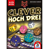 Clever Hoch Drei  társasjáték