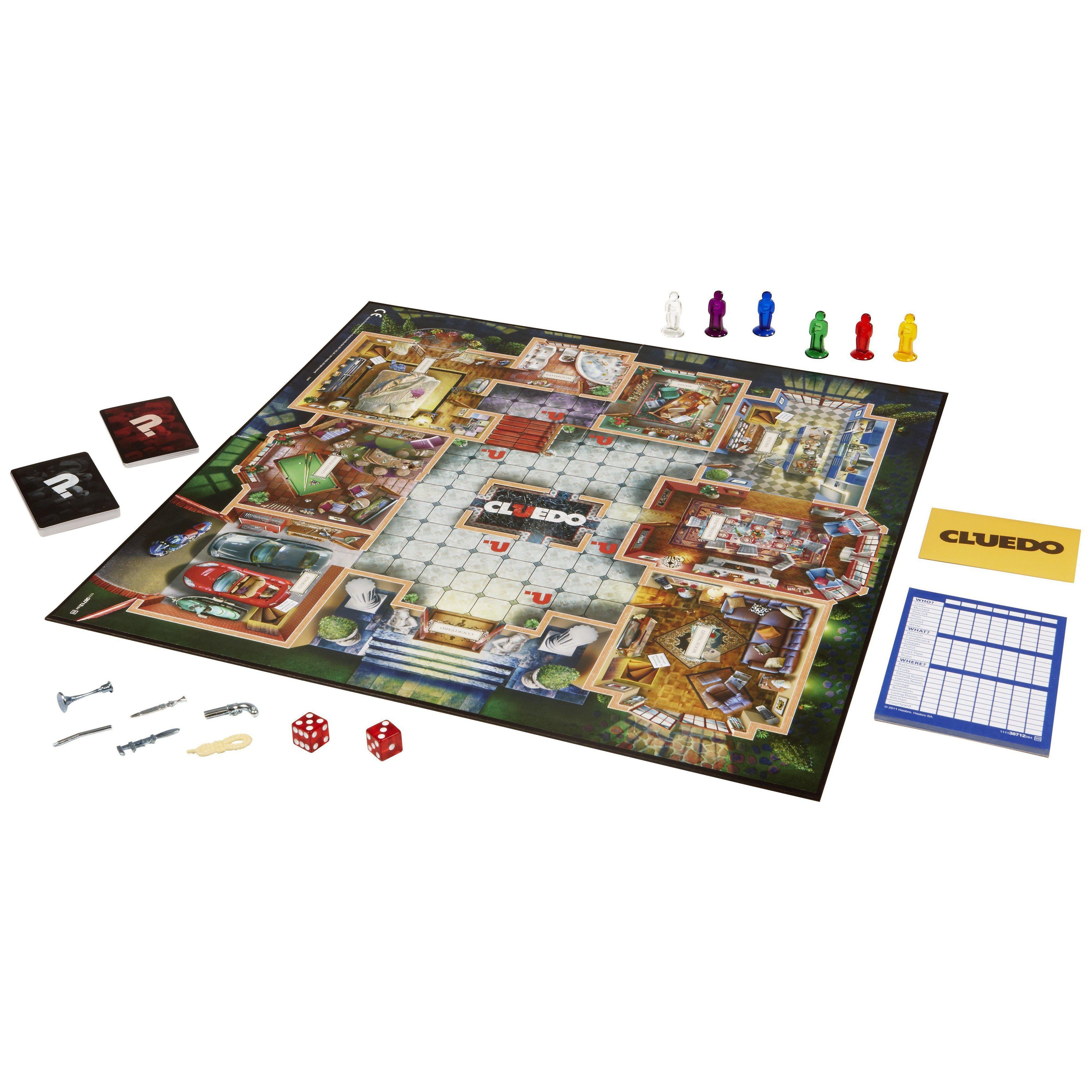 Cluedo - A klasszikus rejtélyek játéka-Hasbro-4-Játszma.ro - A maradandó élmények boltja