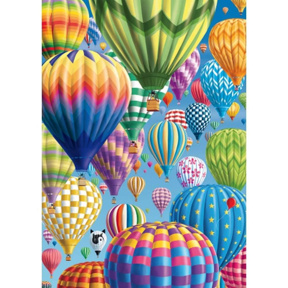 1000-es Puzzle Colorful Balloons In The Sky - Játszma.ro - A maradandó élmények boltja