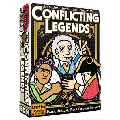 Conflicting Legends - Játszma.ro - A maradandó élmények boltja