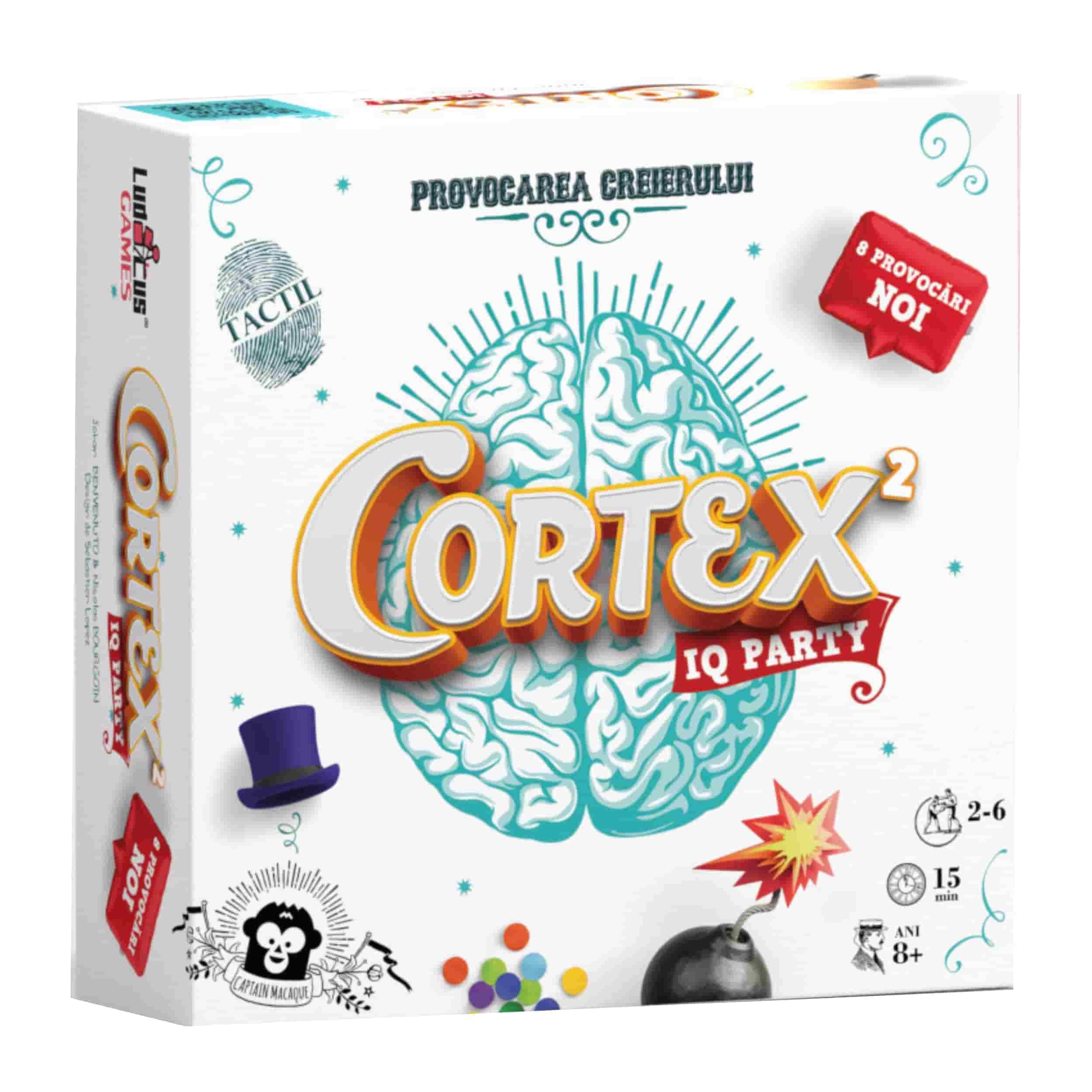 Cortex IQ Party 2-Ludicus Games-1-Játszma.ro - A maradandó élmények boltja