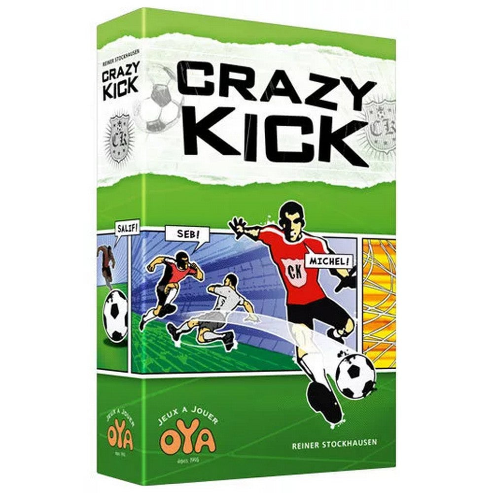 Crazy Kick, angol nyelvű társasjáték