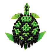 Creagami - 3D origami készlet, Teknős