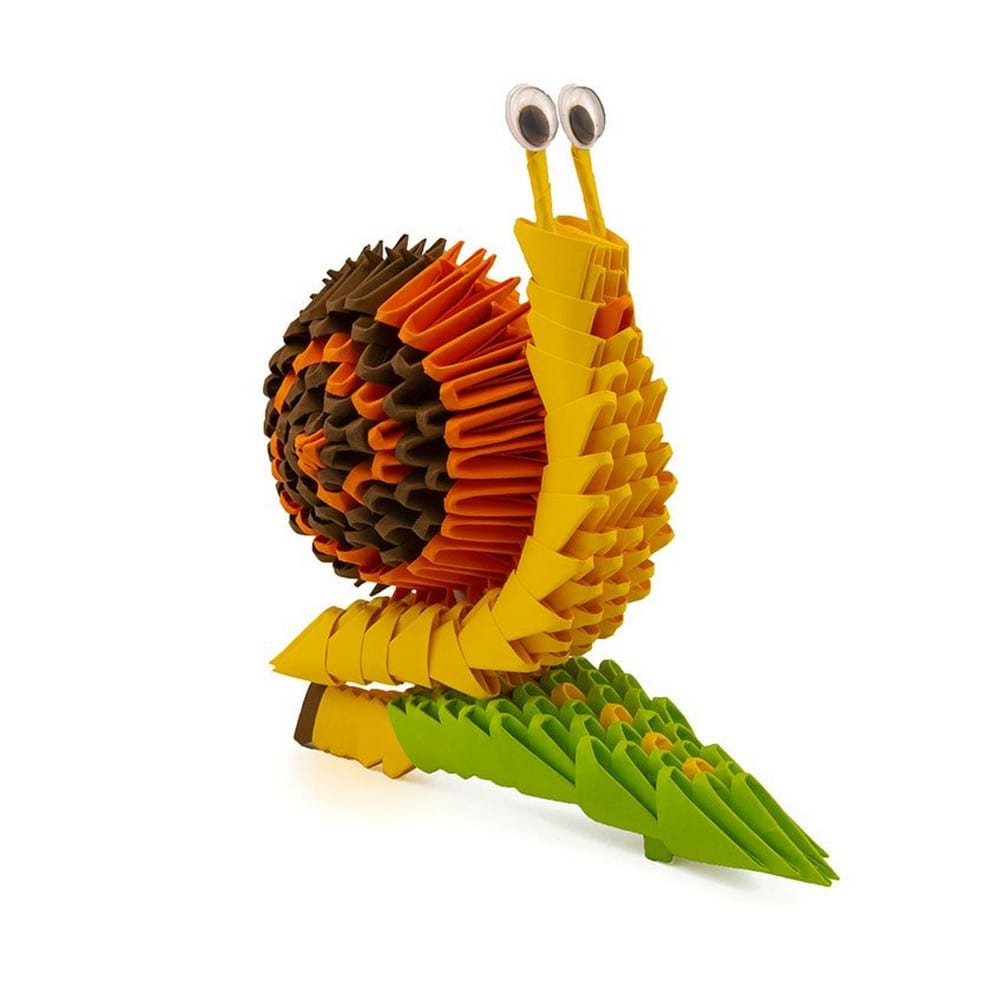 Creagami - 3D origami készlet, Csiga