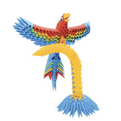 Creagami - 3D origami készlet, Papagáj