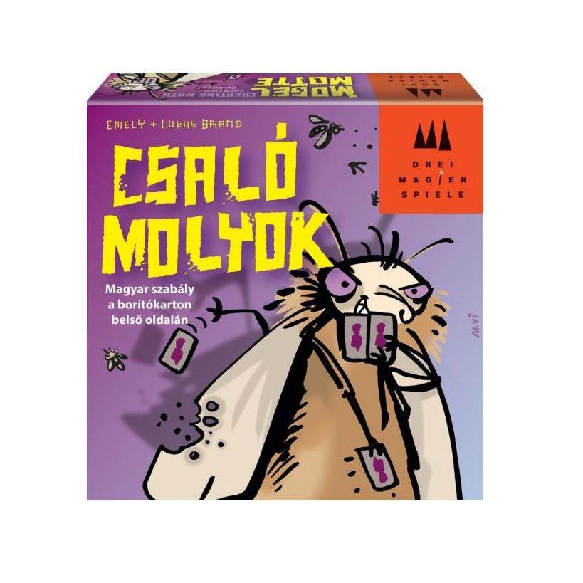 Csaló Molyok-Drei Magier Spiele-1-Játszma.ro - A maradandó élmények boltja