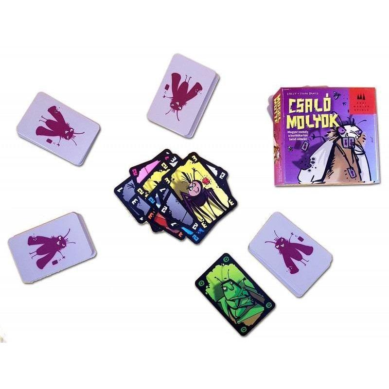 Csaló Molyok-Drei Magier Spiele-3-Játszma.ro - A maradandó élmények boltja
