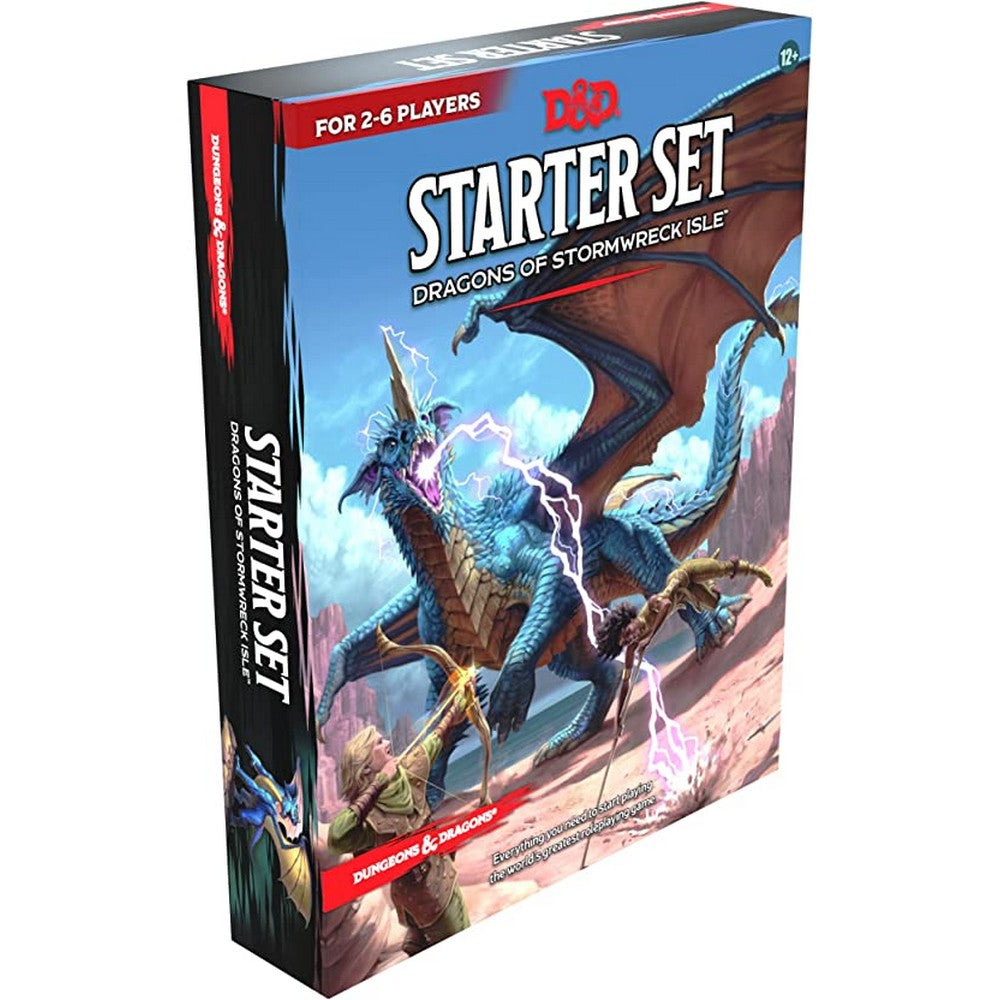 D&D Starter Set: Dragons of Stormwreck Isle angol nyelvű társasjáték