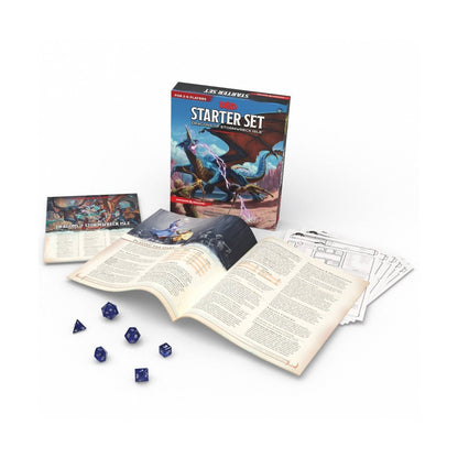 D&D Starter Set: Dragons of Stormwreck Isle angol nyelvű társasjáték