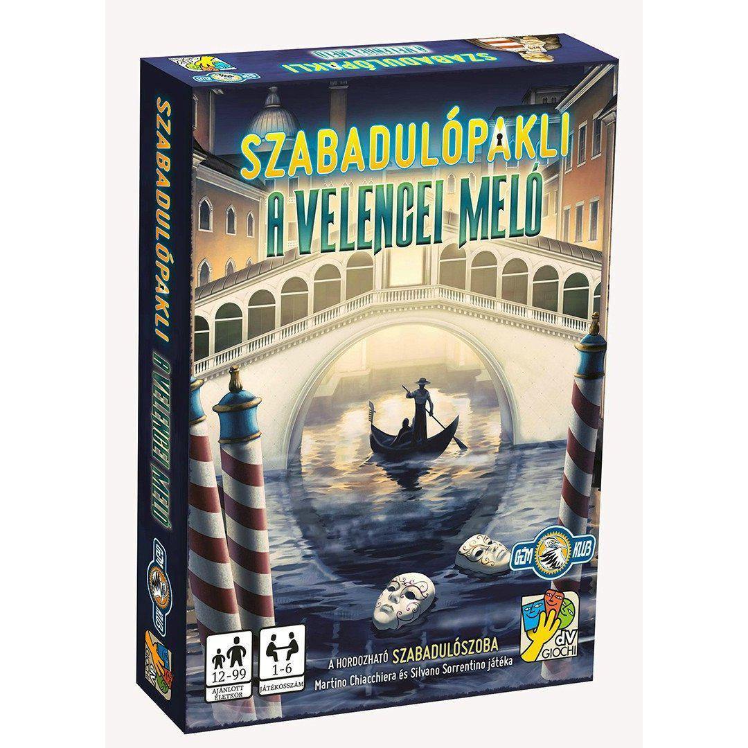 Szabadulopakli A Velencei Melo-GémKlub-1-Játszma.ro - A maradandó élmények boltja