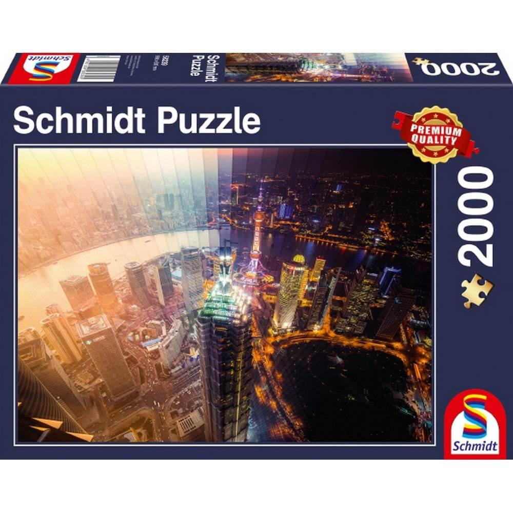 2000-es Puzzle Day and Night, Time Slice - Játszma.ro - A maradandó élmények boltja