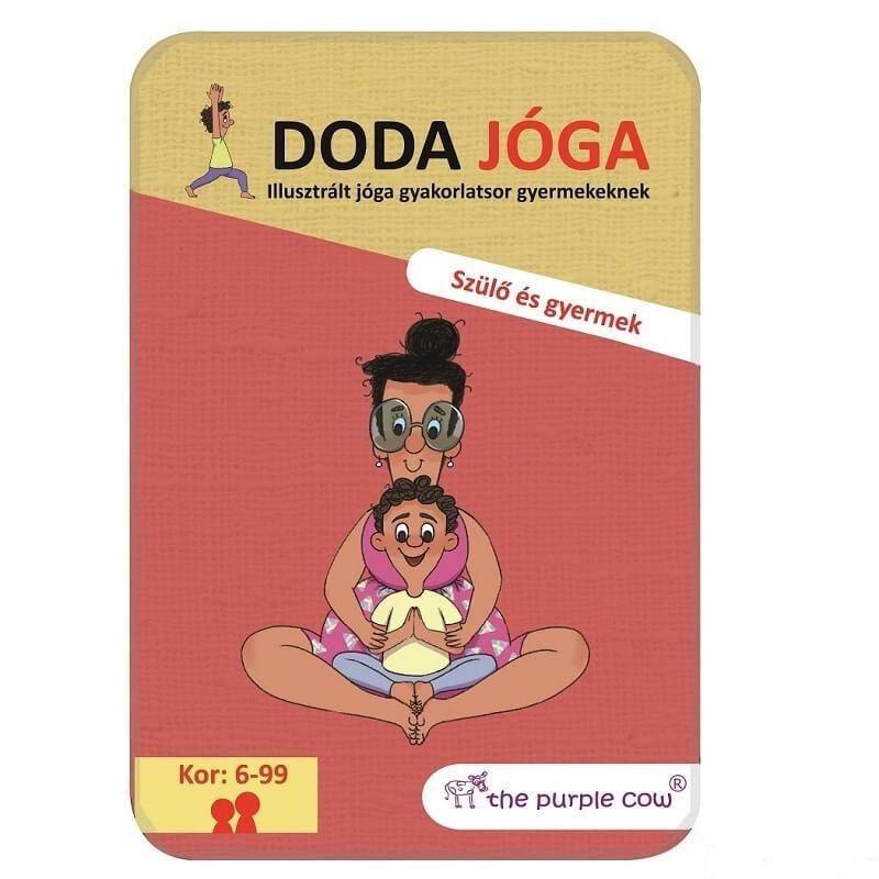 Doda Jóga: Szülő és gyermek - Illusztrált jóga gyakorlatsor gyerekeknek-reflexshop-1-Játszma.ro - A maradandó élmények boltja