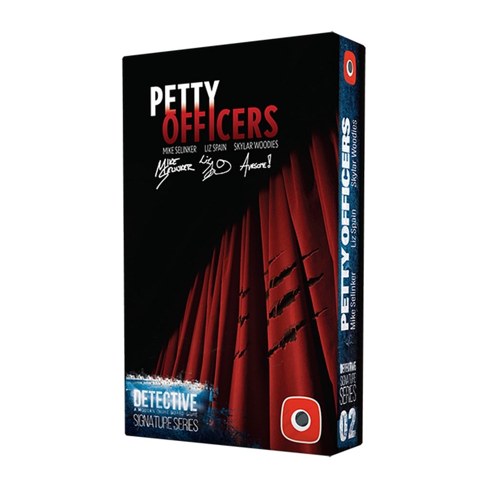 Detective: Signature Series Petty Officers angol nyelvű kiegészítő