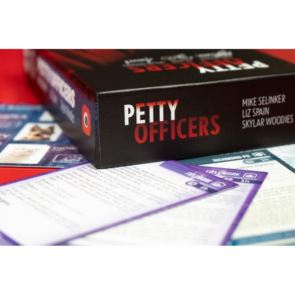 Detective: Signature Series – Petty Officers -Angol nyelvű kiegészítő