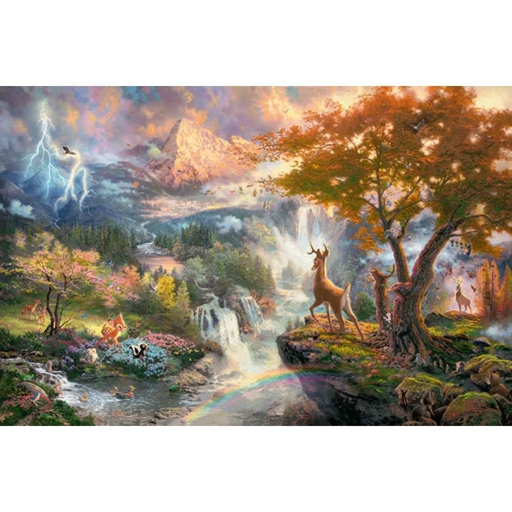 1000-es Puzzle Disney, Bambi - Játszma.ro - A maradandó élmények boltja