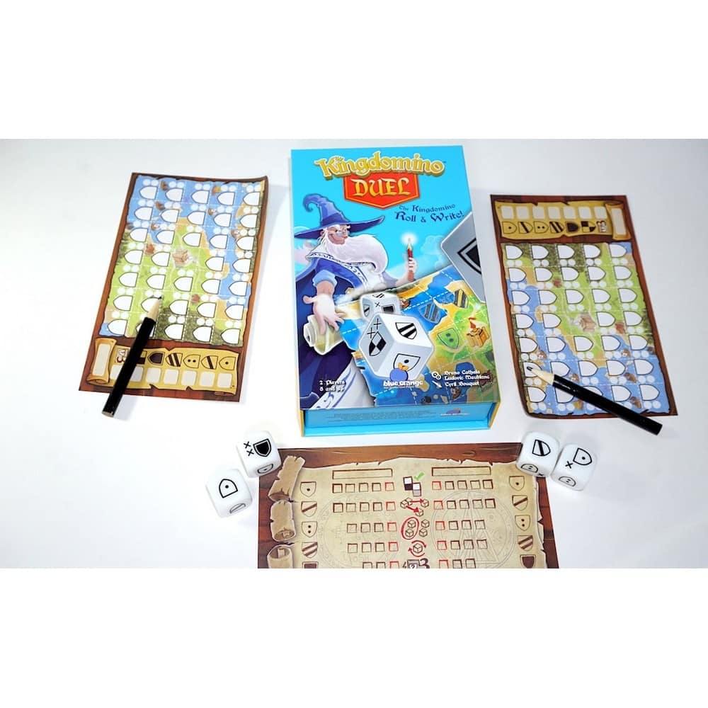 Kingdomino Duel-Blue Orange-3-Játszma.ro - A maradandó élmények boltja
