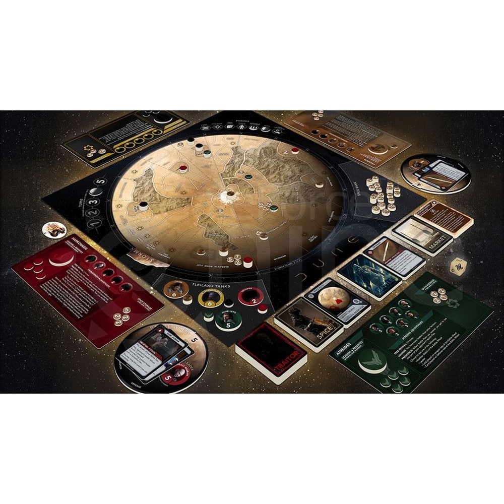 Dune: A Game of Conquest and Diplomacy angol nyelvű társasjáték