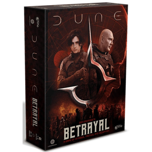 Dune: Betrayal - Angol nyelvű társasjáték