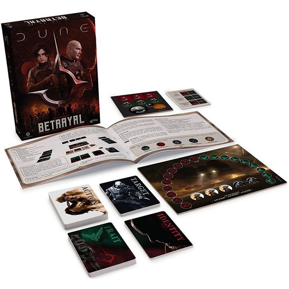 Dune: Betrayal angol nyelvű társasjáték