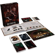 Dune: Betrayal angol nyelvű társasjáték