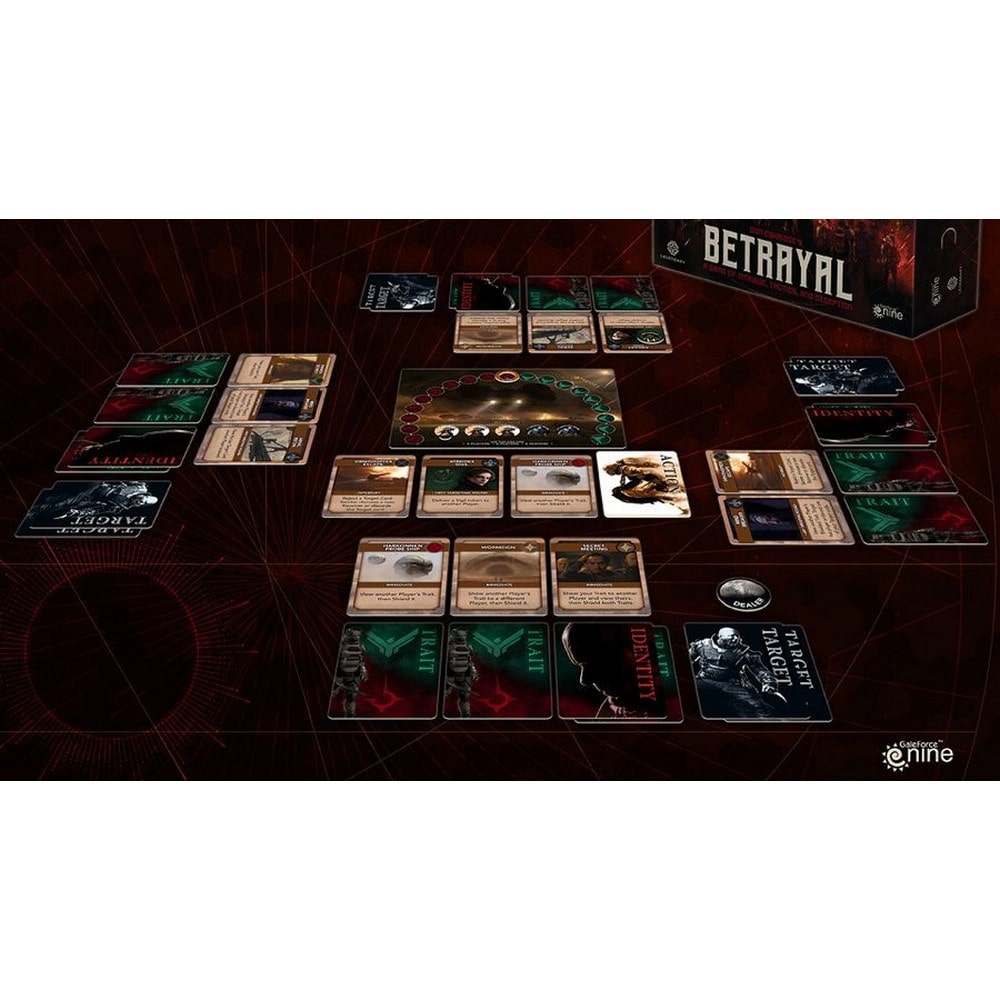 Dune: Betrayal angol nyelvű társasjáték