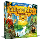 Eldorádó legendája magyar nyelvű társasjáték