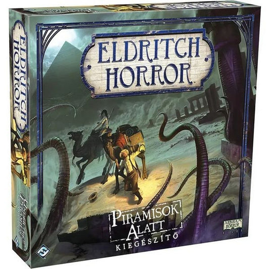 Eldritch Horror: Piramisok alatt magyar nyelvű kiegészítő