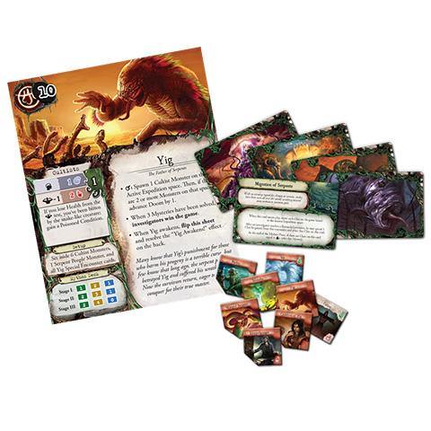 Eldritch Horror: Elfeledett tudás kiegészítő-Delta Vision-3-Játszma.ro - A maradandó élmények boltja