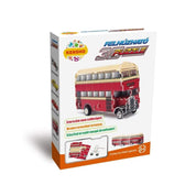 Felhúzható 3D puzzle - Emeletes busz-Hope Winning-2-Játszma.ro - A maradandó élmények boltja