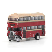 Felhúzható 3D puzzle - Emeletes busz-Hope Winning-1-Játszma.ro - A maradandó élmények boltja