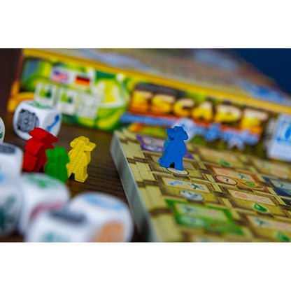 Escape Roll & Write -Angol nyelvű társasjáték