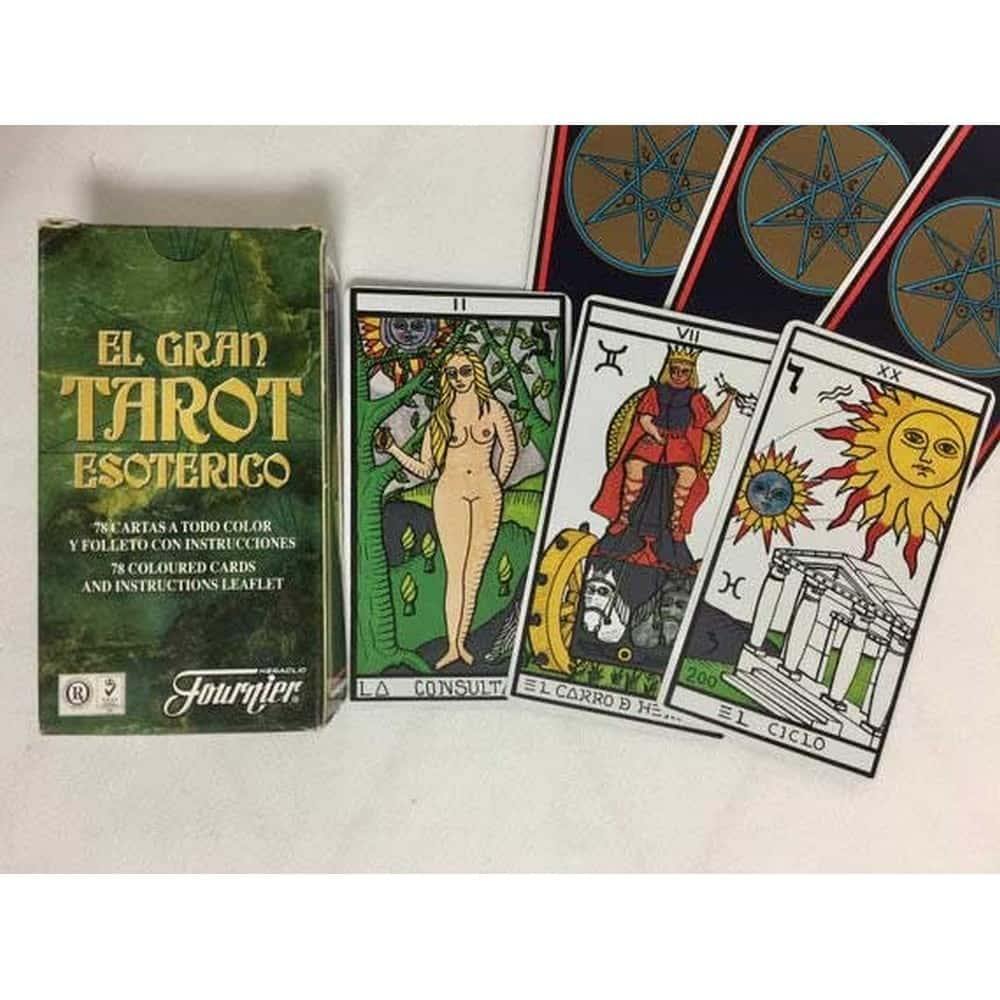 El Gran Tarot Esoterico-Magic Hub-3-Játszma.ro - A maradandó élmények boltja