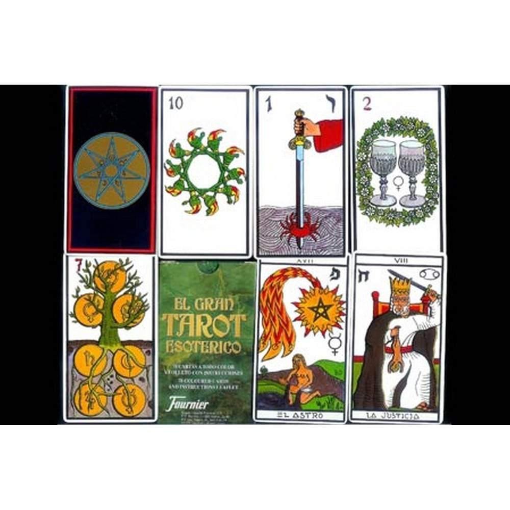 El Gran Tarot Esoterico-Magic Hub-4-Játszma.ro - A maradandó élmények boltja