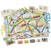Ticket to Ride - Az első utazás-Days Of Wonder-3-Játszma.ro - A maradandó élmények boltja