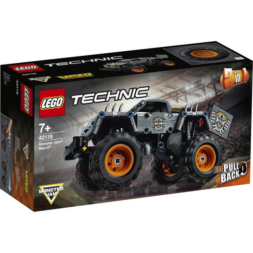 Lego Technic Monster Jam Max-D 42119 - Játszma.ro - A maradandó élmények boltja