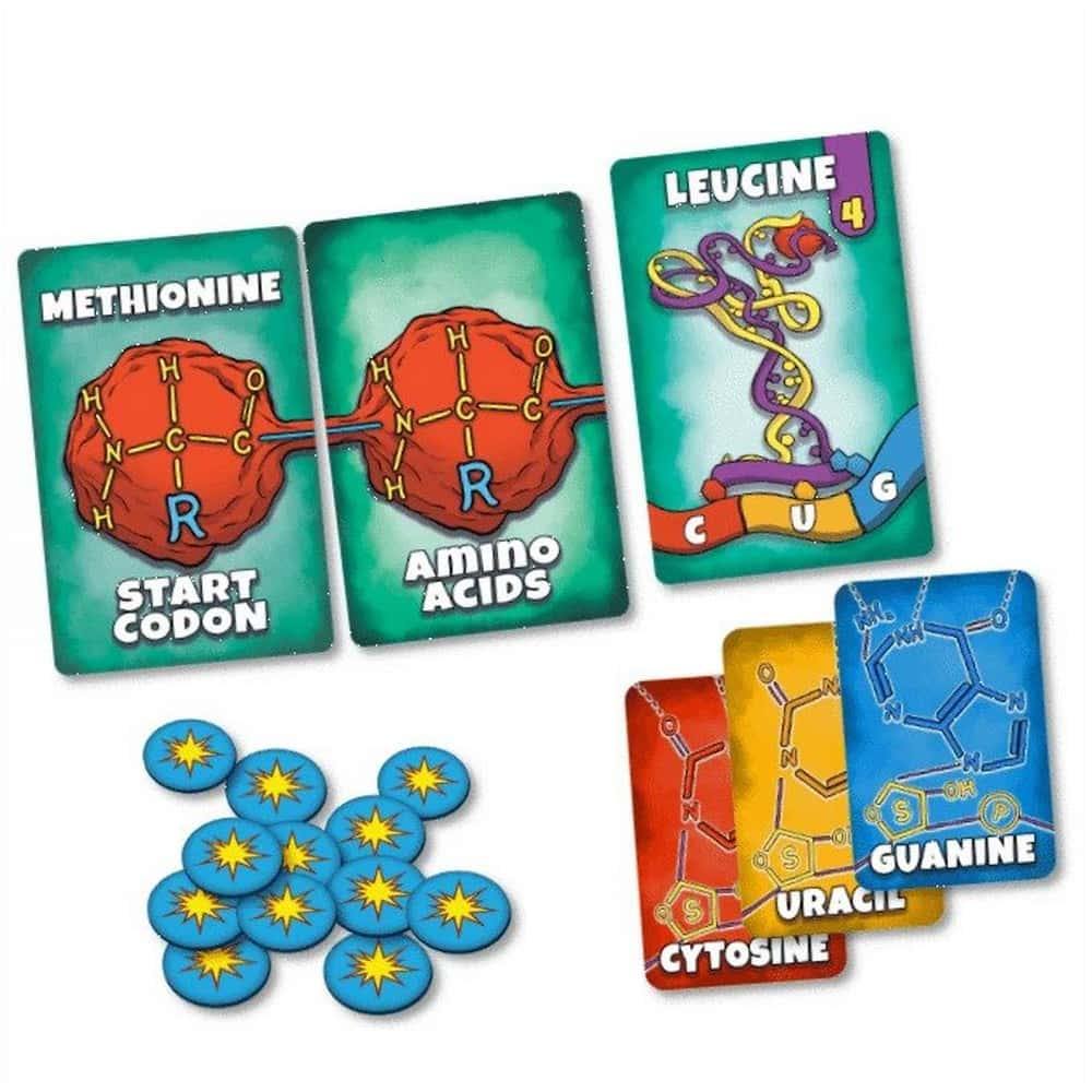 Peptide: A Protein Building Game - Játszma.ro - A maradandó élmények boltja