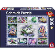 500 darabos Puzzle - Bouquet of Flowers - Játszma.ro - A maradandó élmények boltja