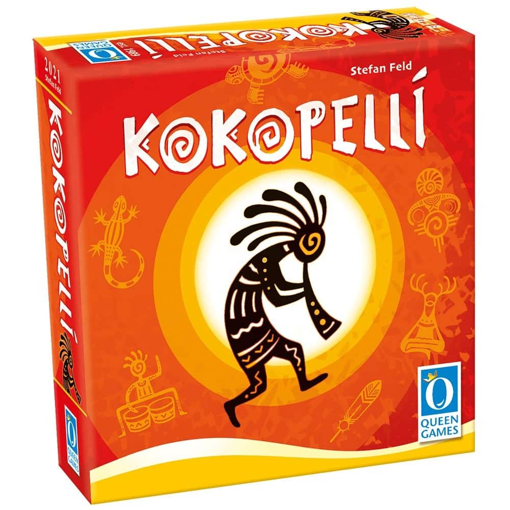 Kokopelli magyar nyelvű társasjáték