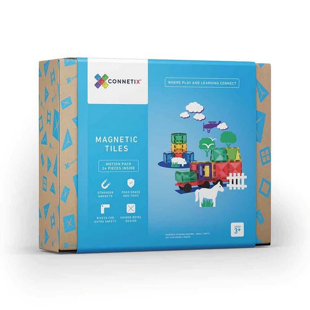 Connetix Magnetic Tiles, Motion Pack 24 darabos