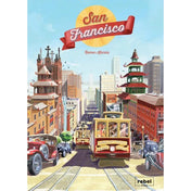 San Francisco angol nyelvű társasjáték
