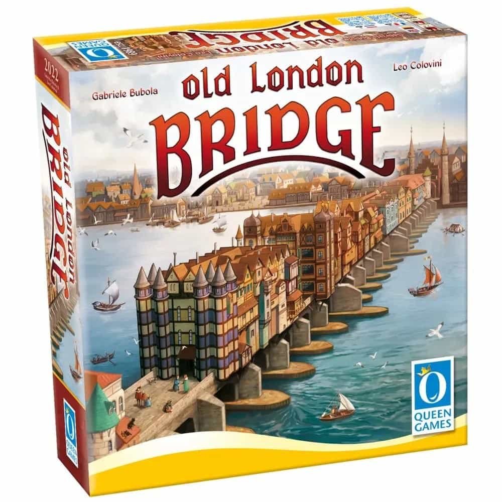 Old London Bridge magyar nyelvű társasjáték