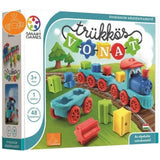 Trükkös vonat magyar nyelvű társasjáték