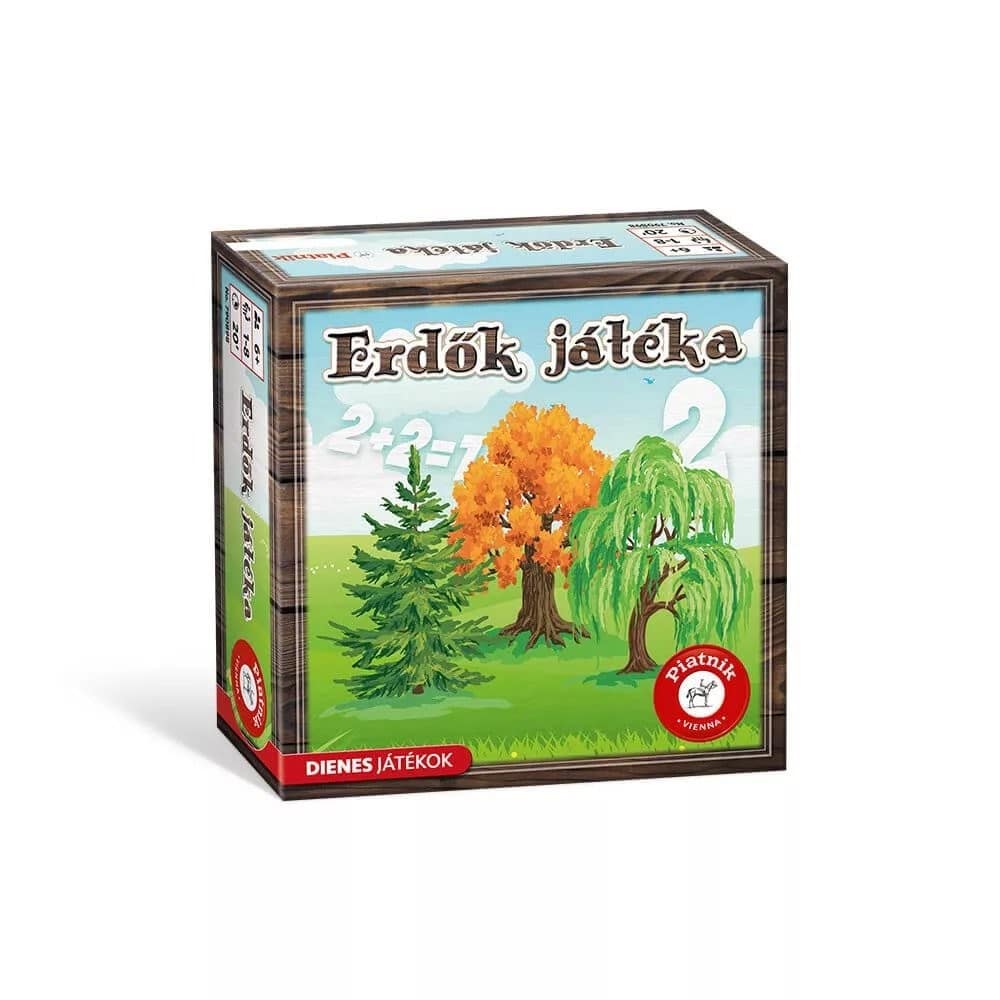 Erdők játéka magyar nyelvű társasjáték