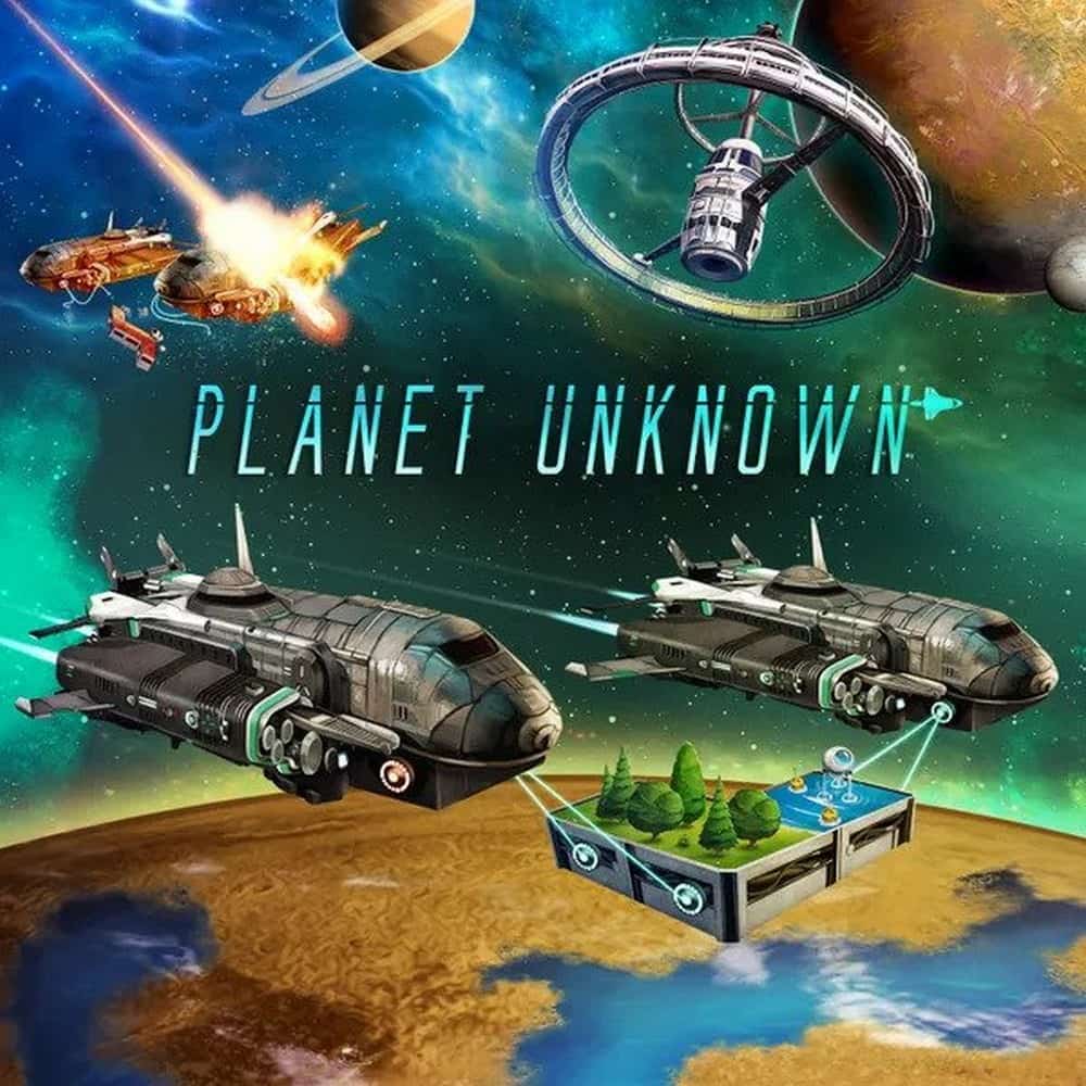 Planet Unknown Retail Edition angol nyelvű társasjáték