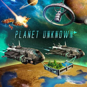 Planet Unknown Retail Edition angol nyelvű társasjáték