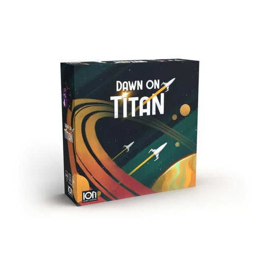 Dawn on Titan -Angol nyelvű társasjáték