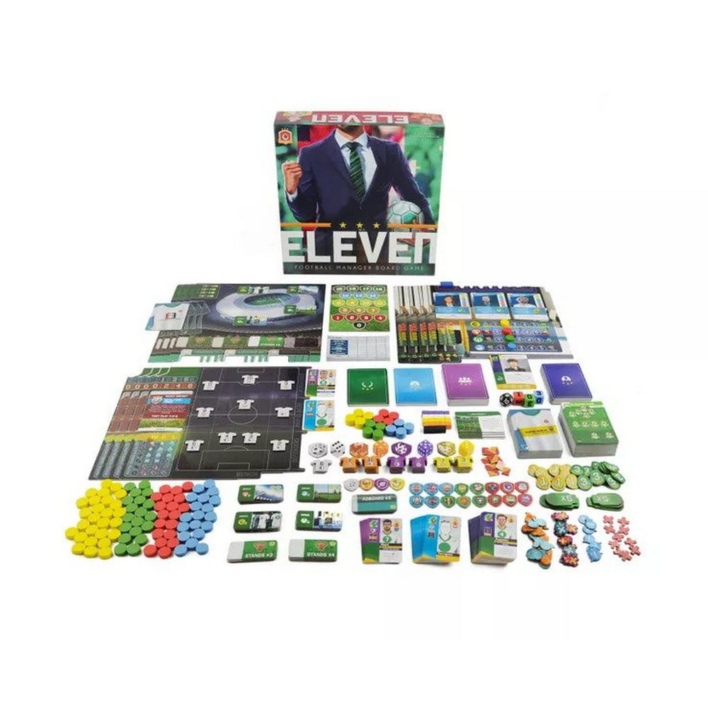 Eleven: Football Manager Board Game, angol nyelvű társasjáték